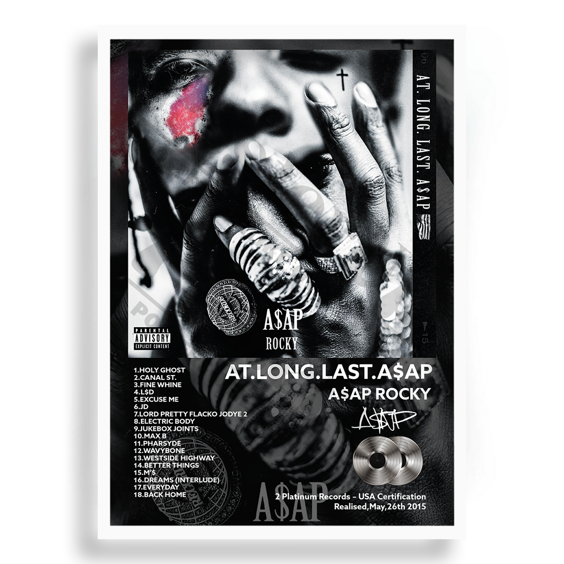 At.Long.Last.A$AP A$AP Rocky | PosterUp PosterUp