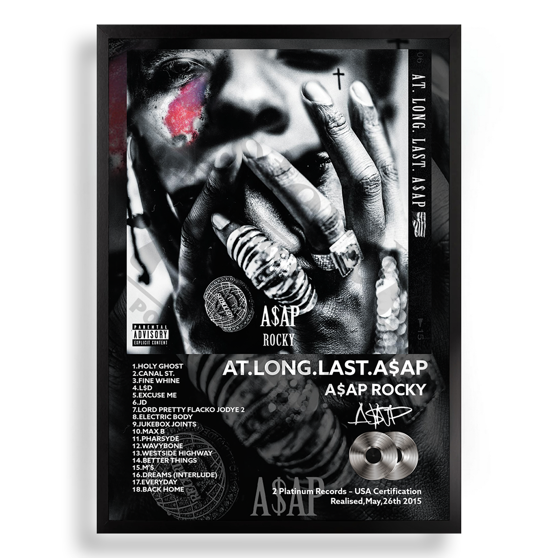 At.Long.Last.A$AP A$AP Rocky | PosterUp PosterUp