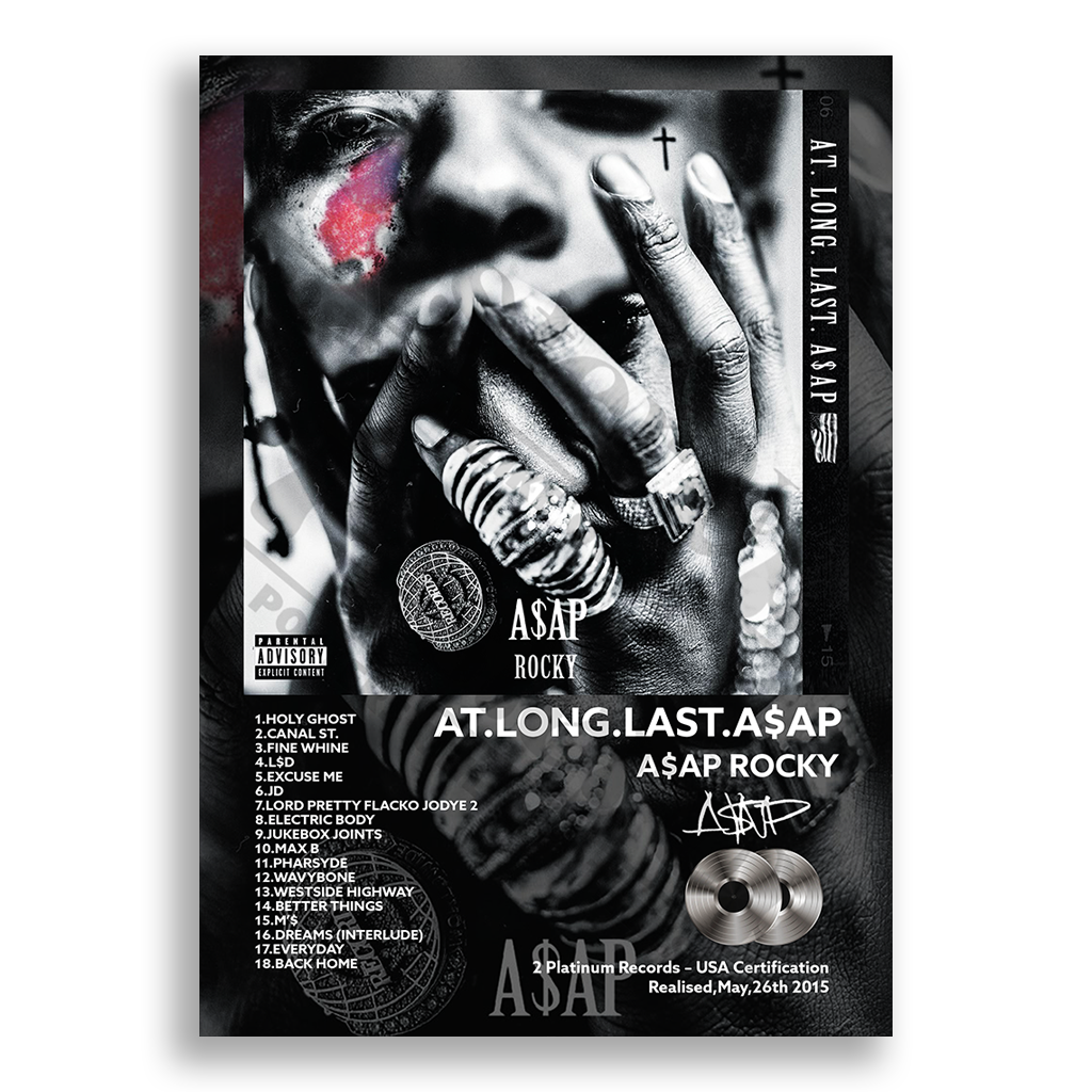 At.Long.Last.A$AP A$AP Rocky | PosterUp PosterUp