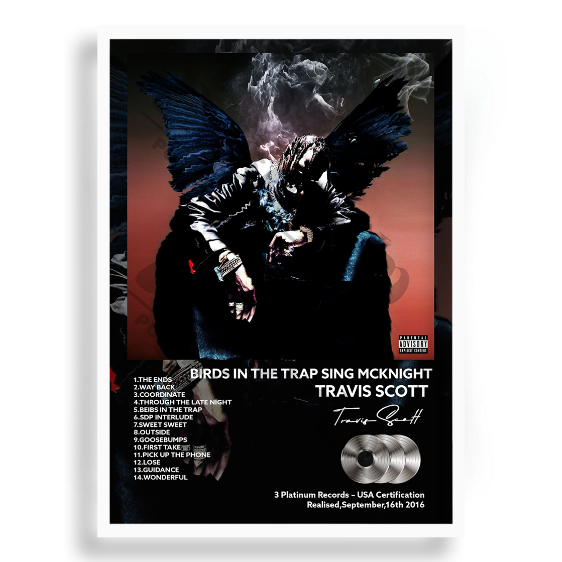 Birds In The Trap Sing McKnight Travis Scott | PosterUp PosterUp
