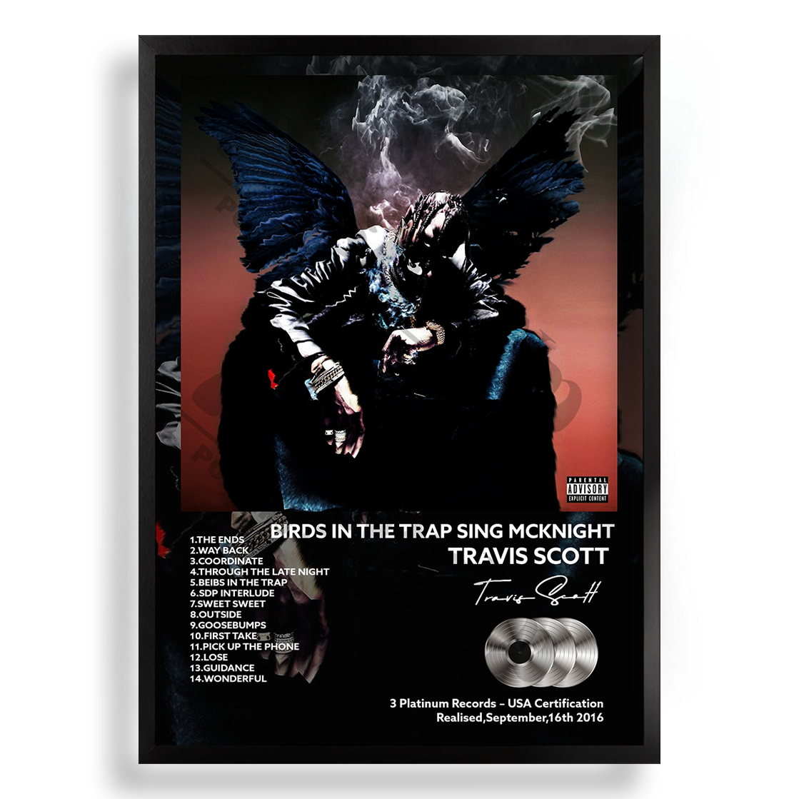 Birds In The Trap Sing McKnight Travis Scott | PosterUp PosterUp