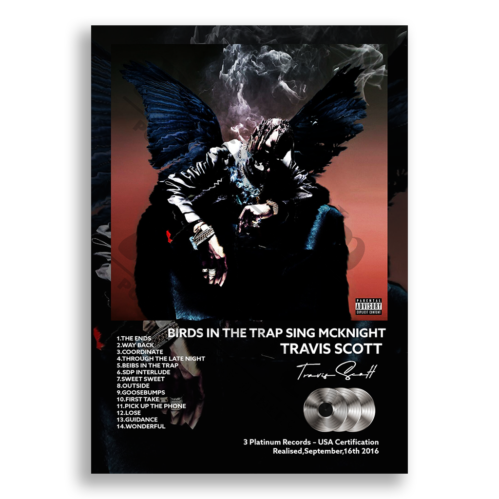 Birds In The Trap Sing McKnight Travis Scott | PosterUp PosterUp