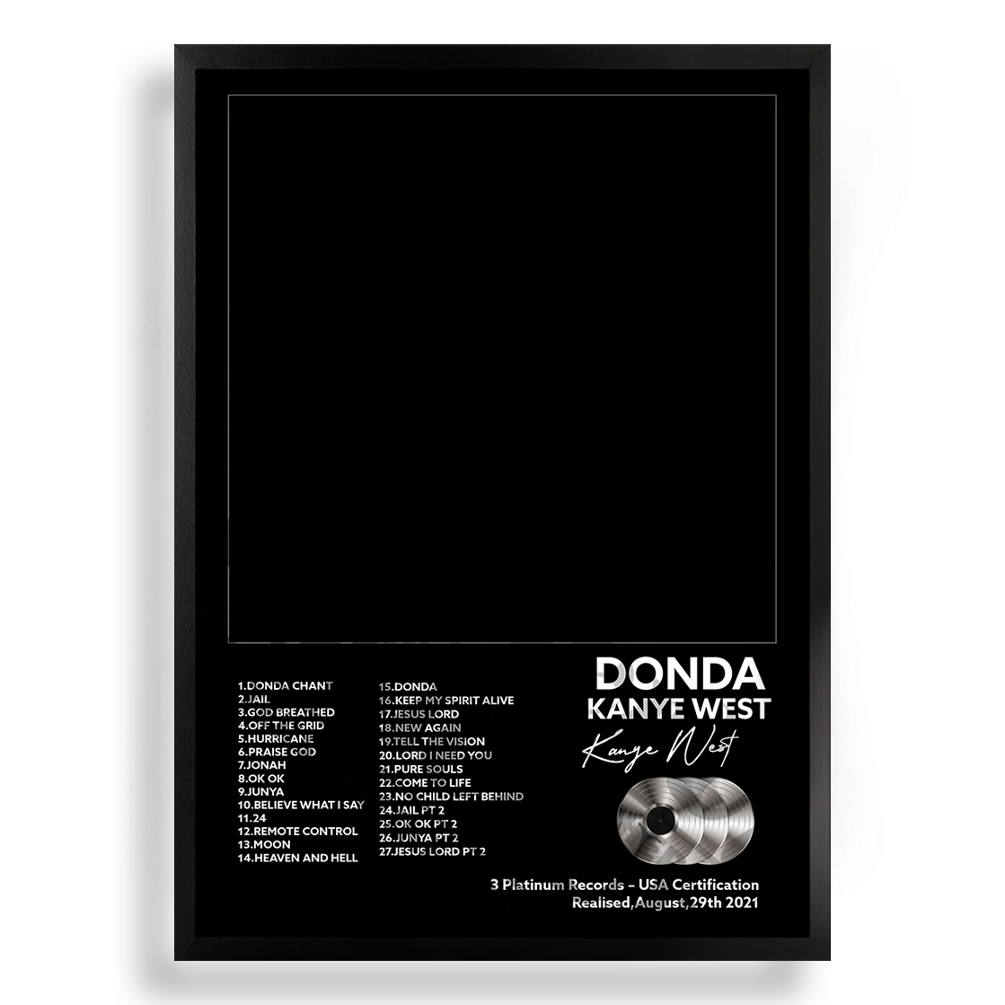 Donda Kanye West | PosterUp PosterUp
