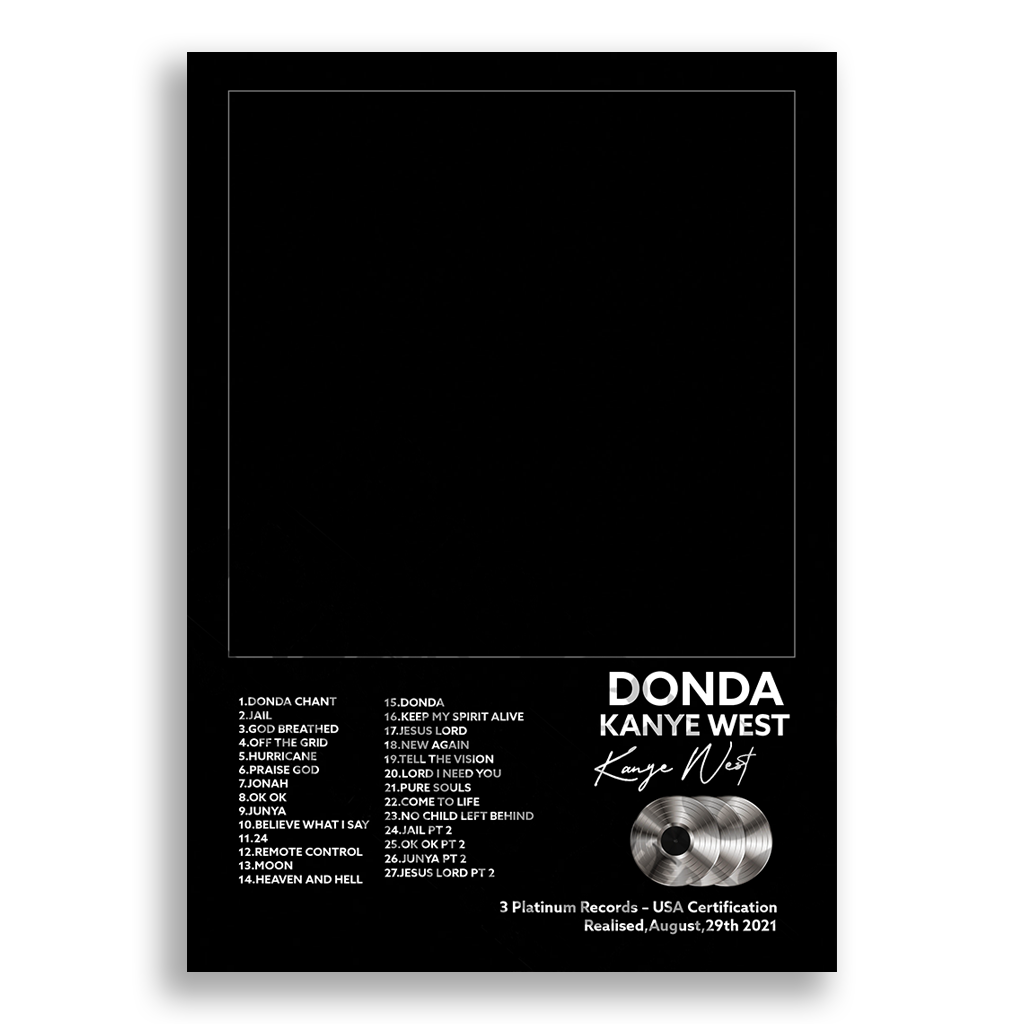 Donda Kanye West | PosterUp PosterUp