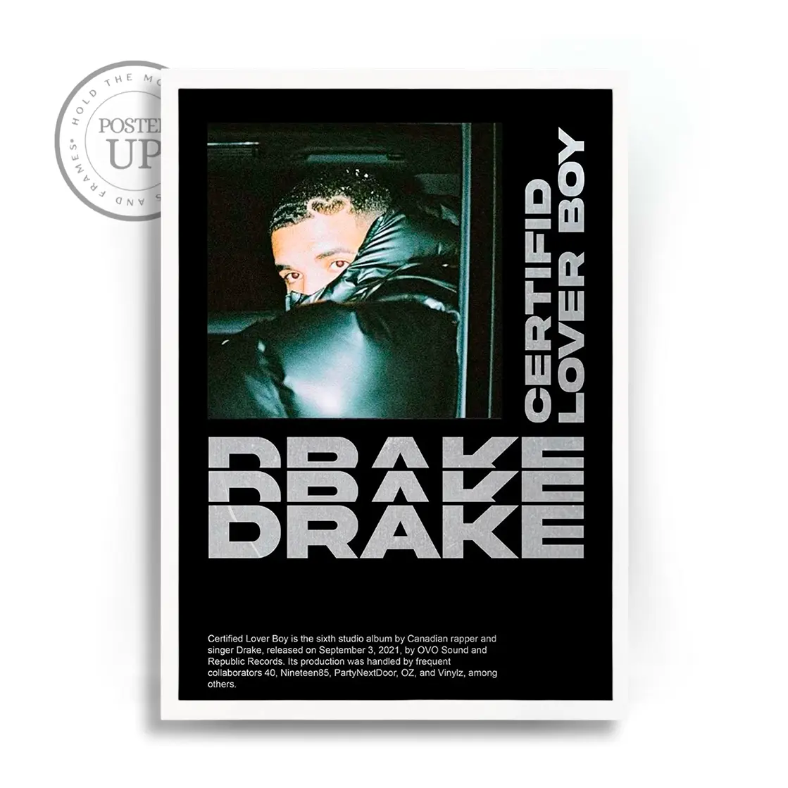 Drake Poster | PosterUp PosterUp