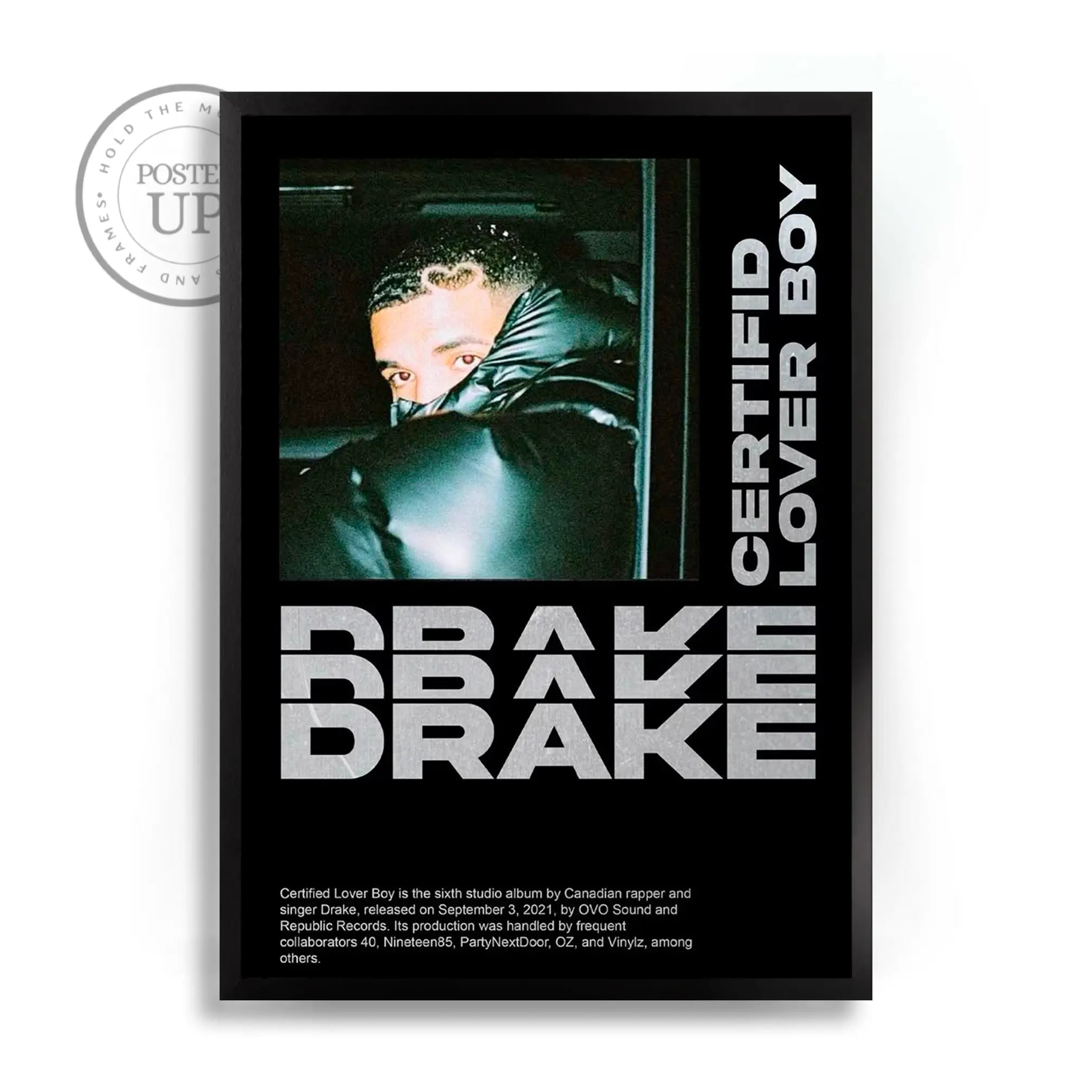 Drake Poster | PosterUp PosterUp