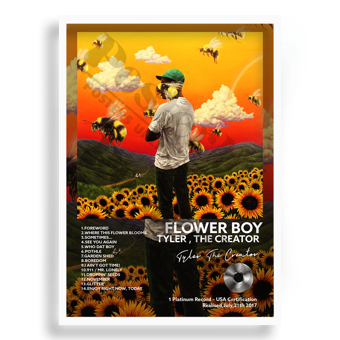 Flower Boy Tyler, The Crator | PosterUp PosterUp