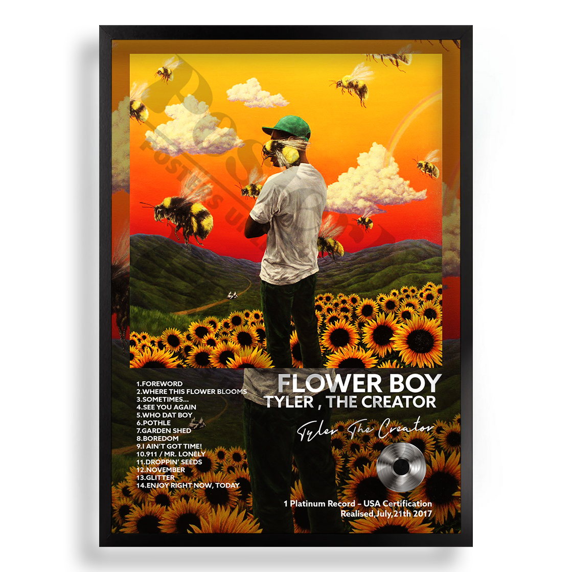 Flower Boy Tyler, The Crator | PosterUp PosterUp