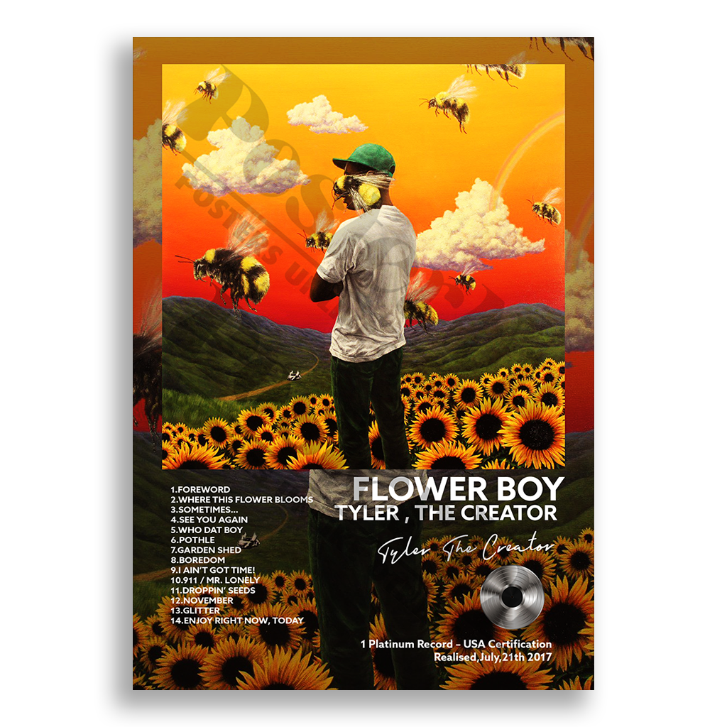 Flower Boy Tyler, The Crator | PosterUp PosterUp