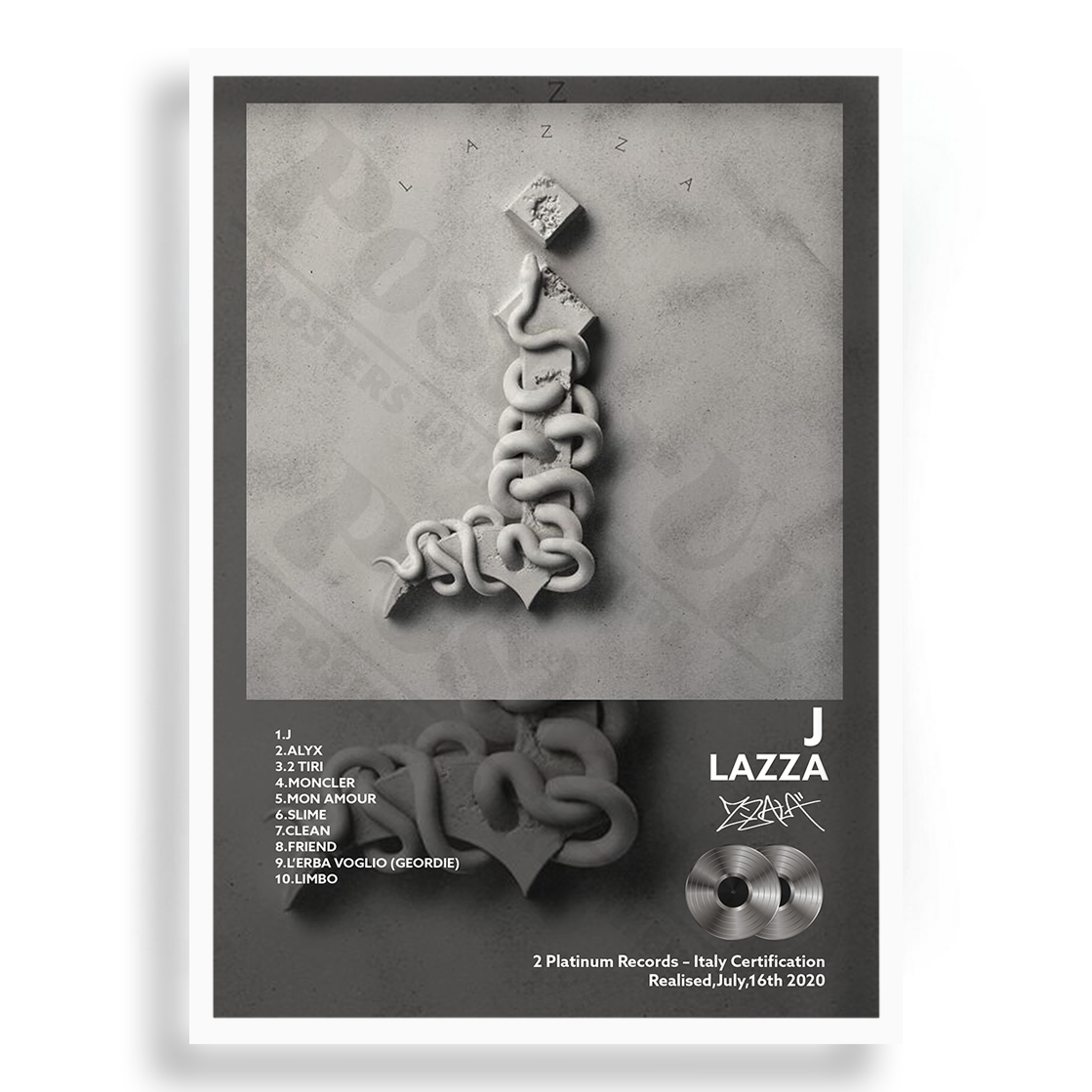 J Lazza | PosterUp PosterUp