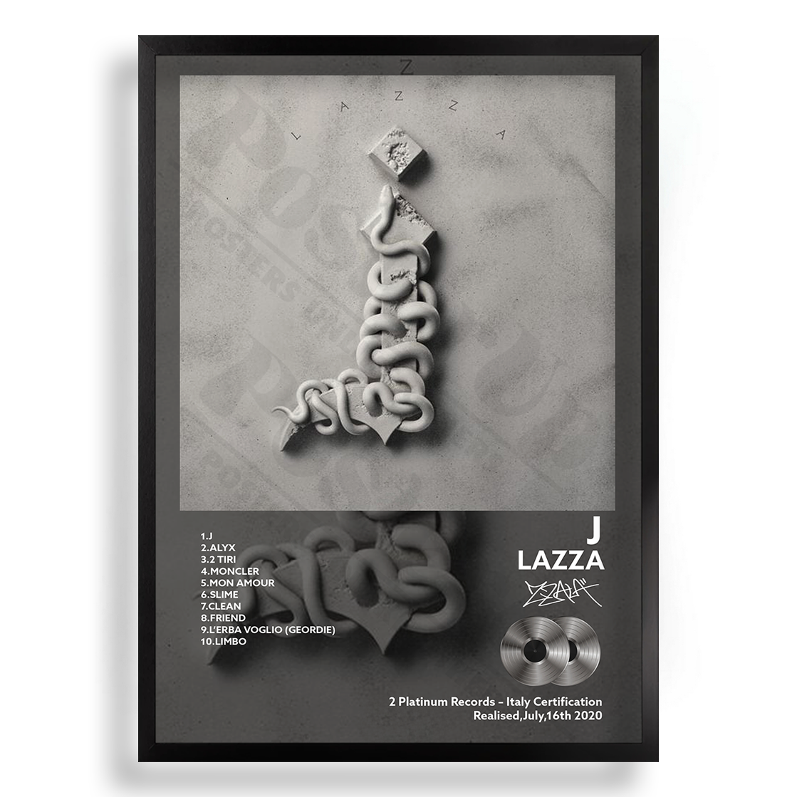 J Lazza | PosterUp PosterUp
