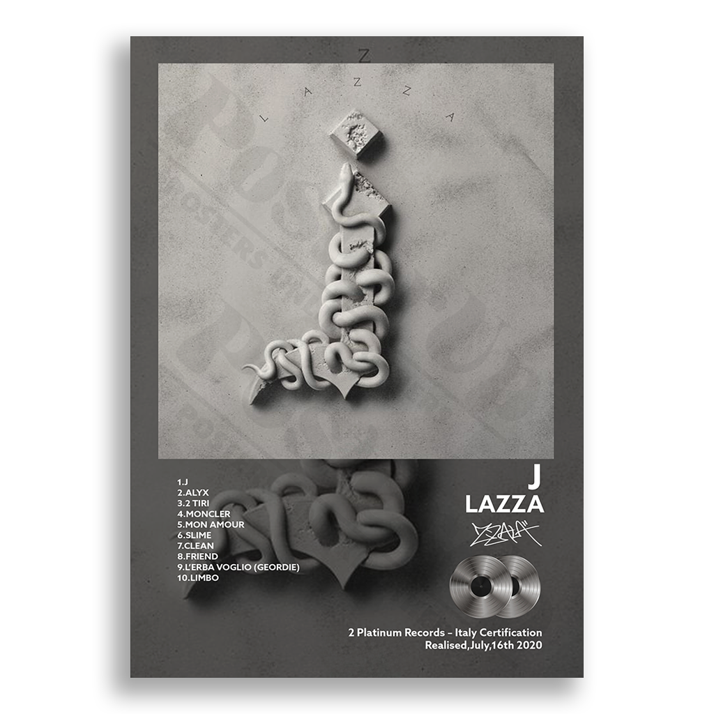 J Lazza | PosterUp PosterUp