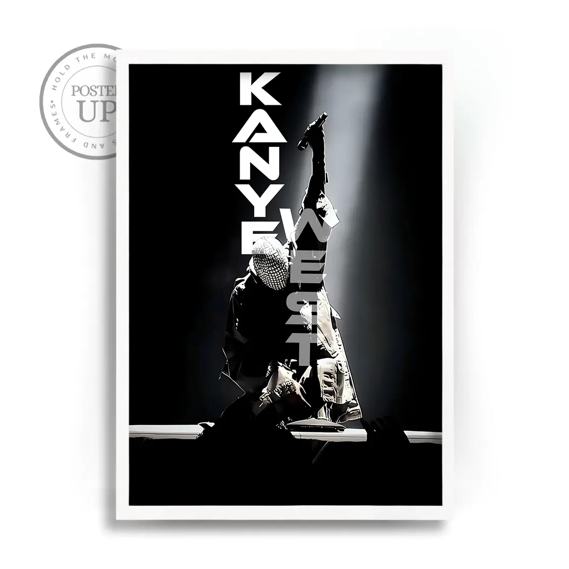 Kanye West Poster | PosterUp PosterUp