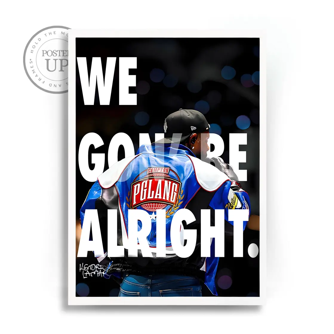 Kendrick Lamar Poster | PosterUp PosterUp