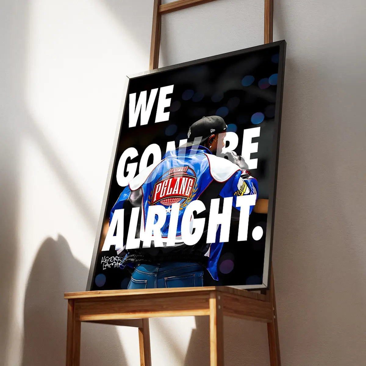 Kendrick Lamar Poster | PosterUp PosterUp