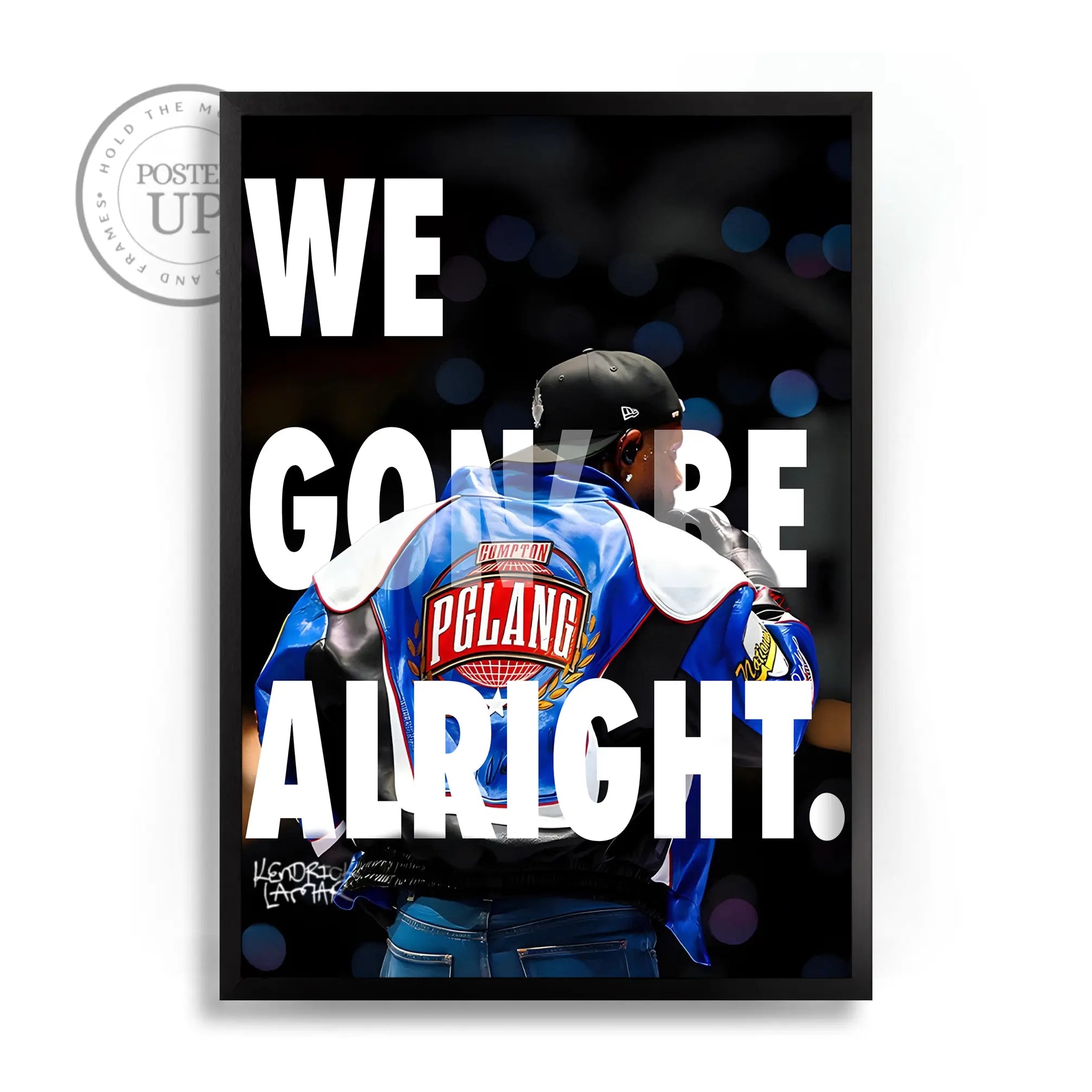 Kendrick Lamar Poster | PosterUp PosterUp