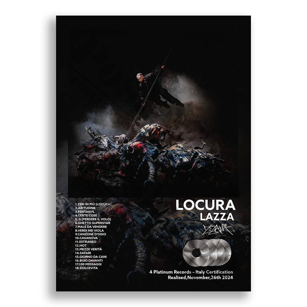 Locura Lazza | PosterUp PosterUp