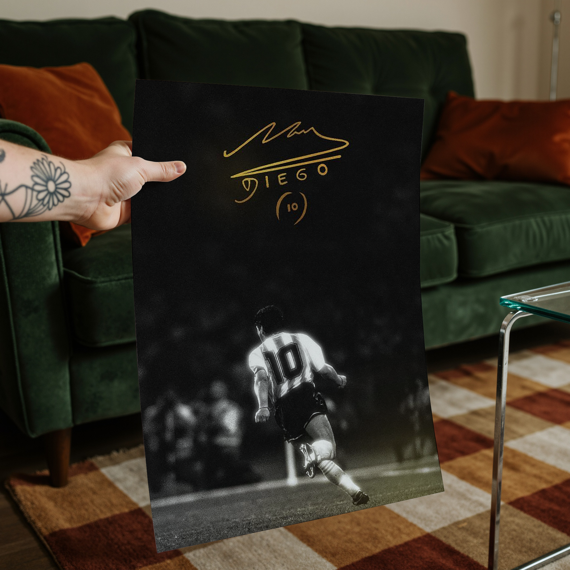 Diego Armando Maradona | PosterUp PosterUp