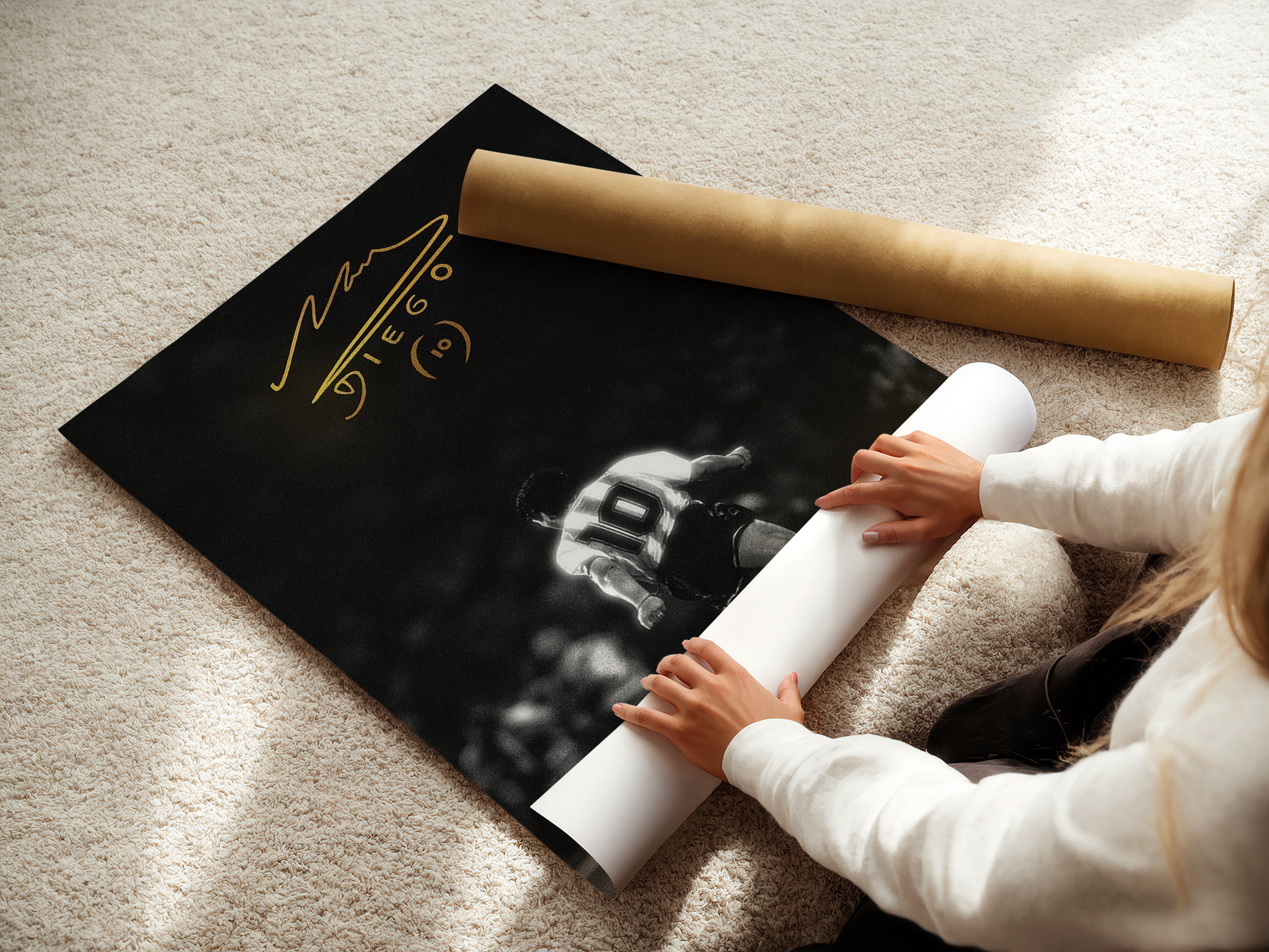 Diego Armando Maradona | PosterUp PosterUp