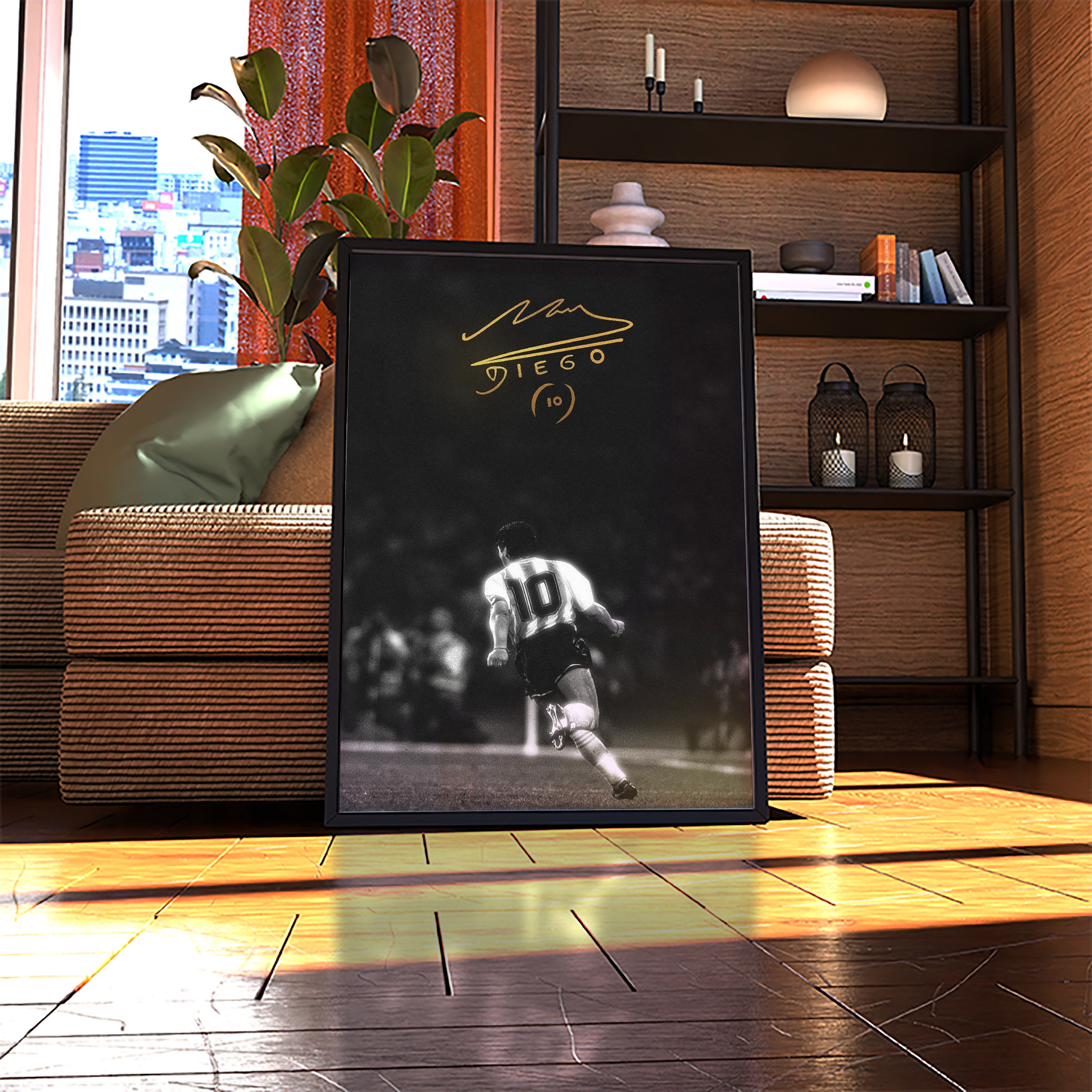 Diego Armando Maradona | PosterUp PosterUp