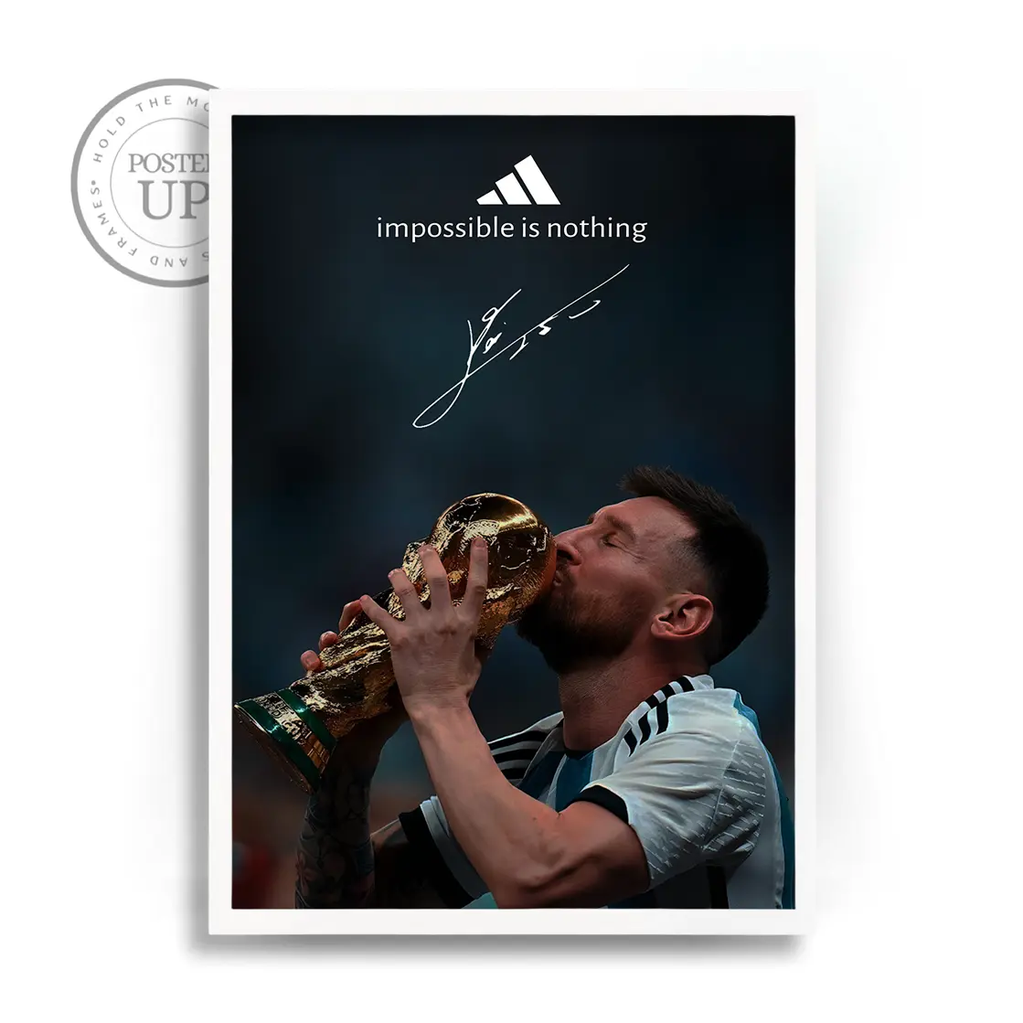 Lionel Messi Poster | PosterUp PosterUp