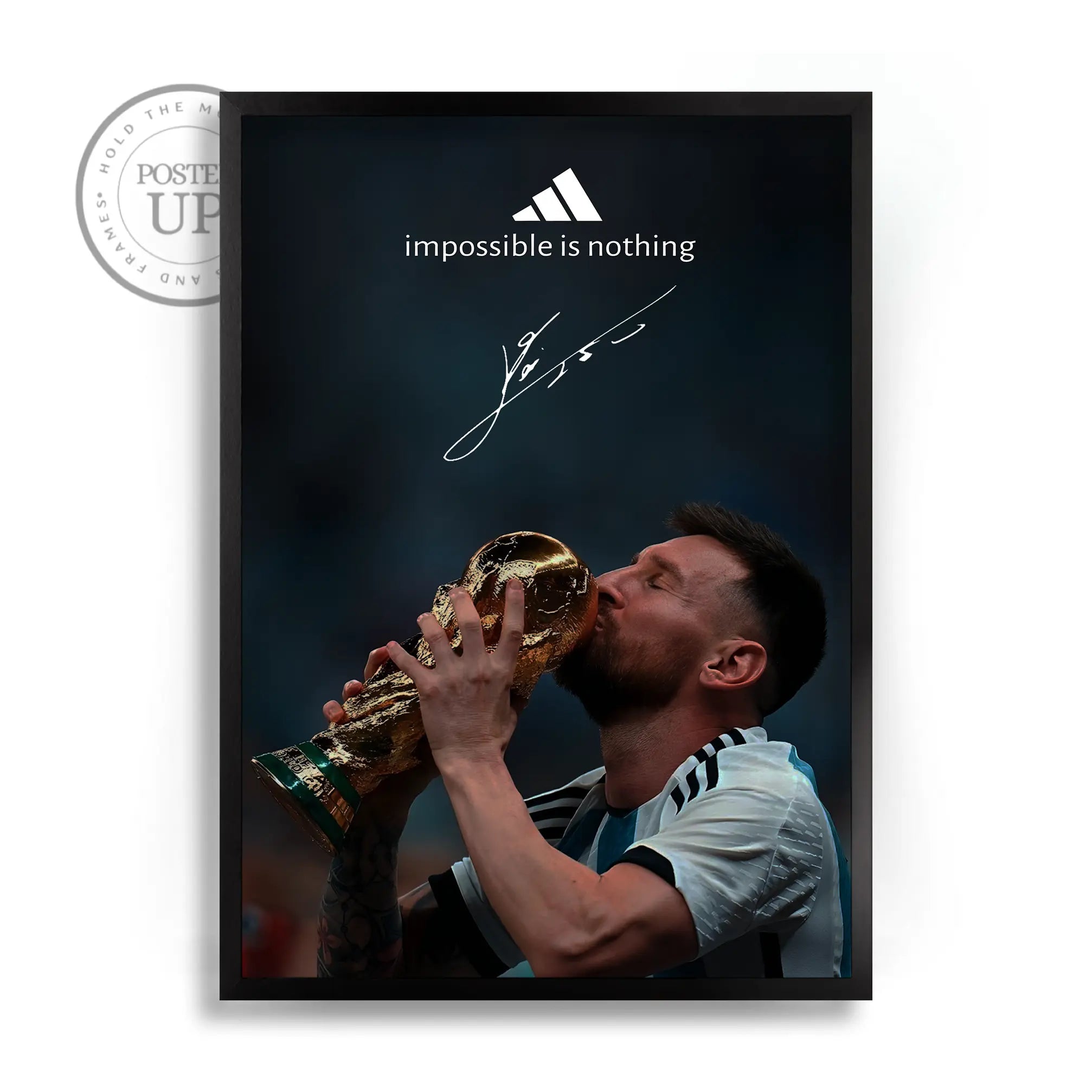 Lionel Messi Poster | PosterUp PosterUp