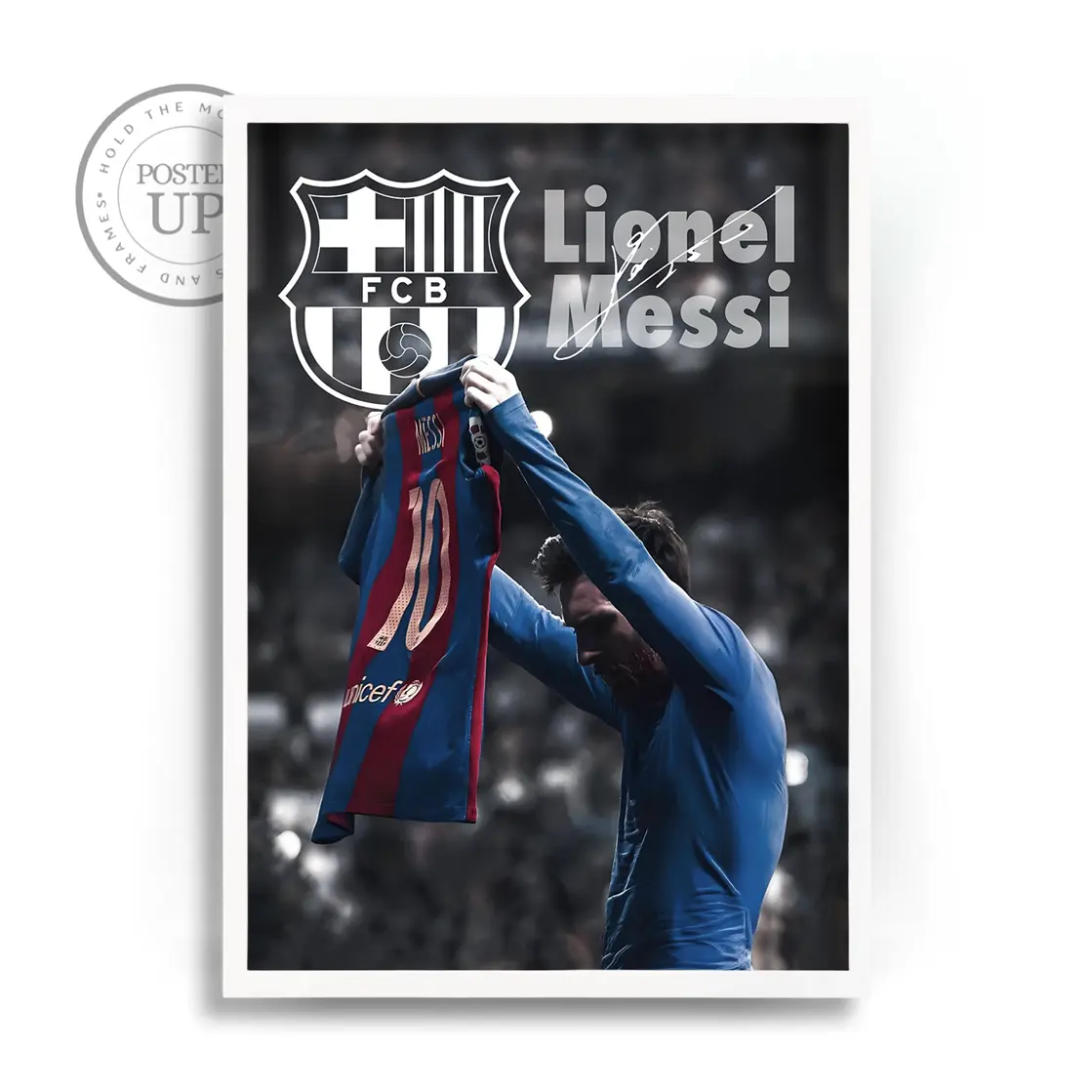 Lionel Messi Poster | PosterUp PosterUp