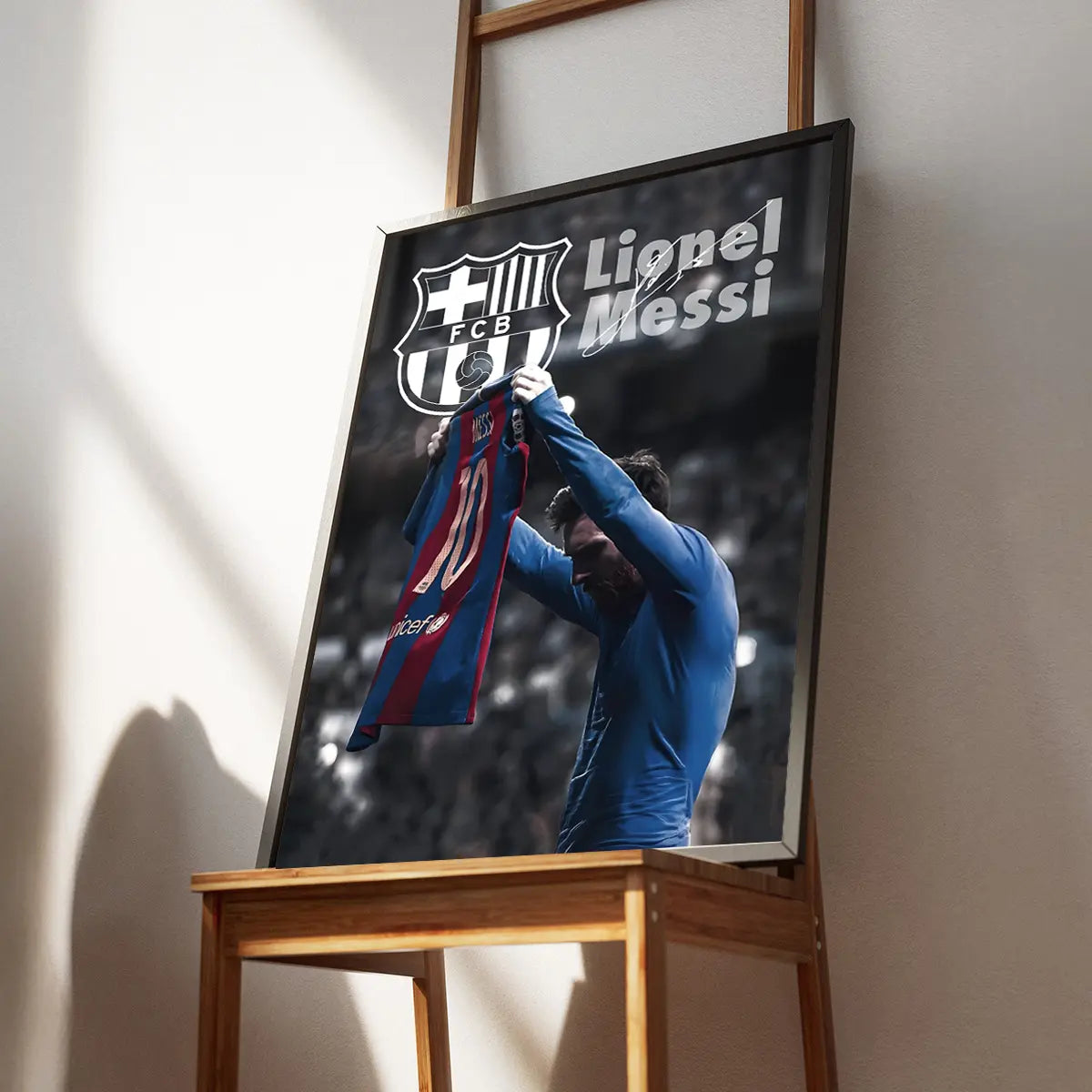 Lionel Messi Poster | PosterUp PosterUp