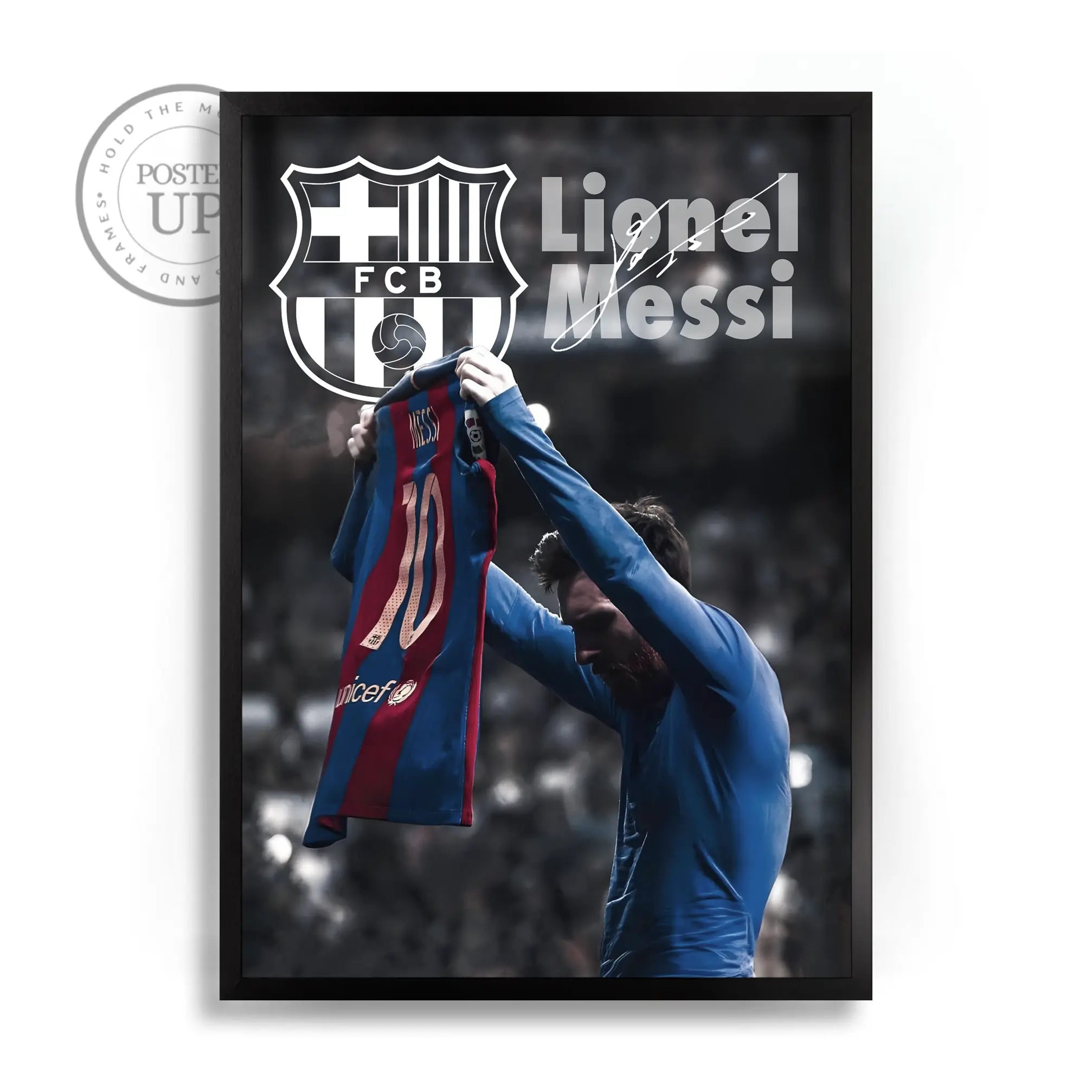Lionel Messi Poster | PosterUp PosterUp