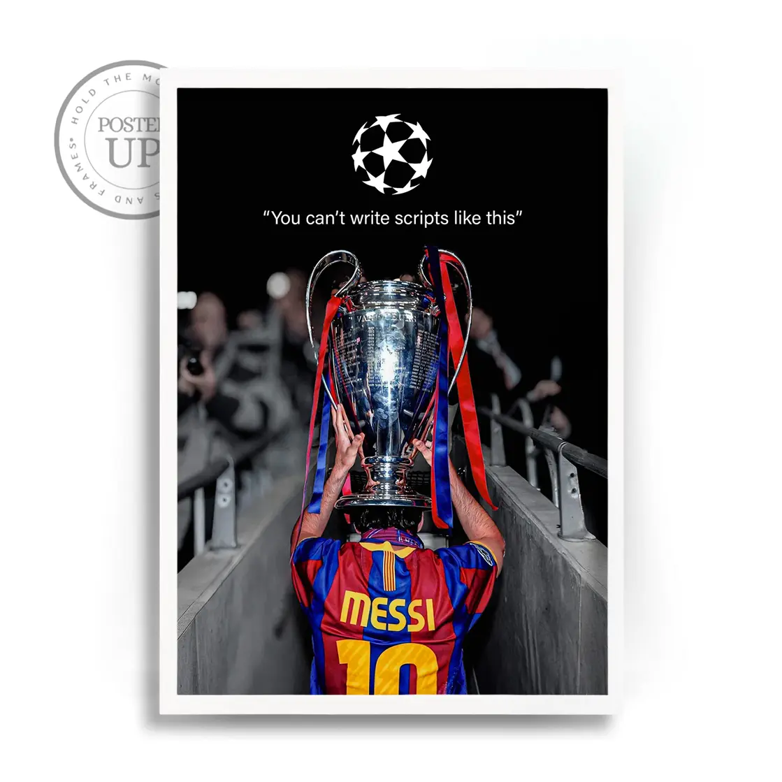 Lionel Messi Poster | PosterUp PosterUp