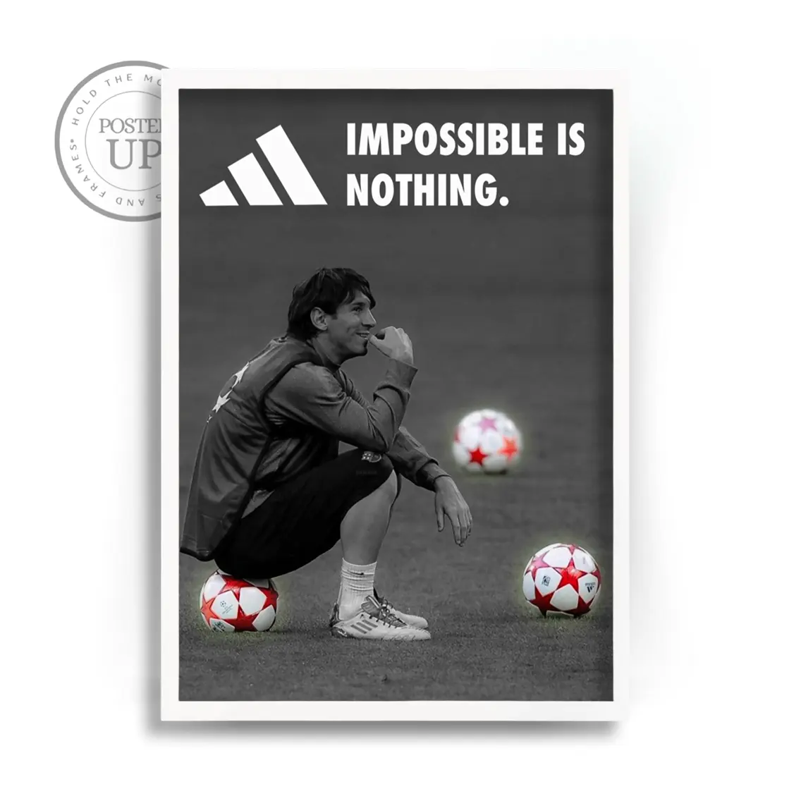 Lionel Messi Poster | PosterUp PosterUp