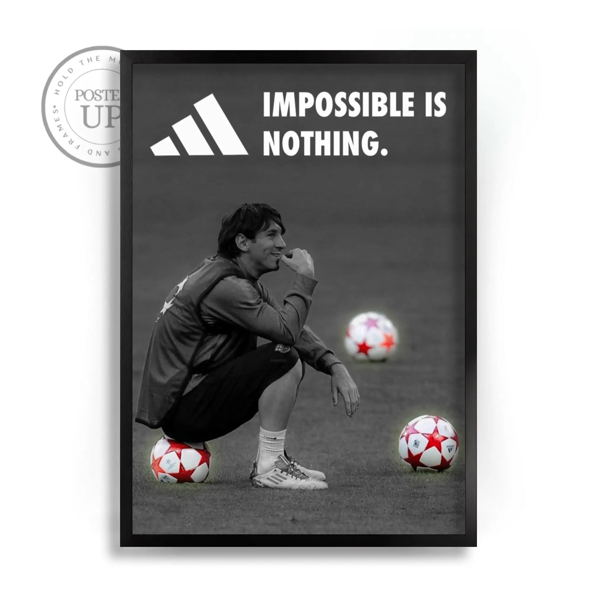 Lionel Messi Poster | PosterUp PosterUp
