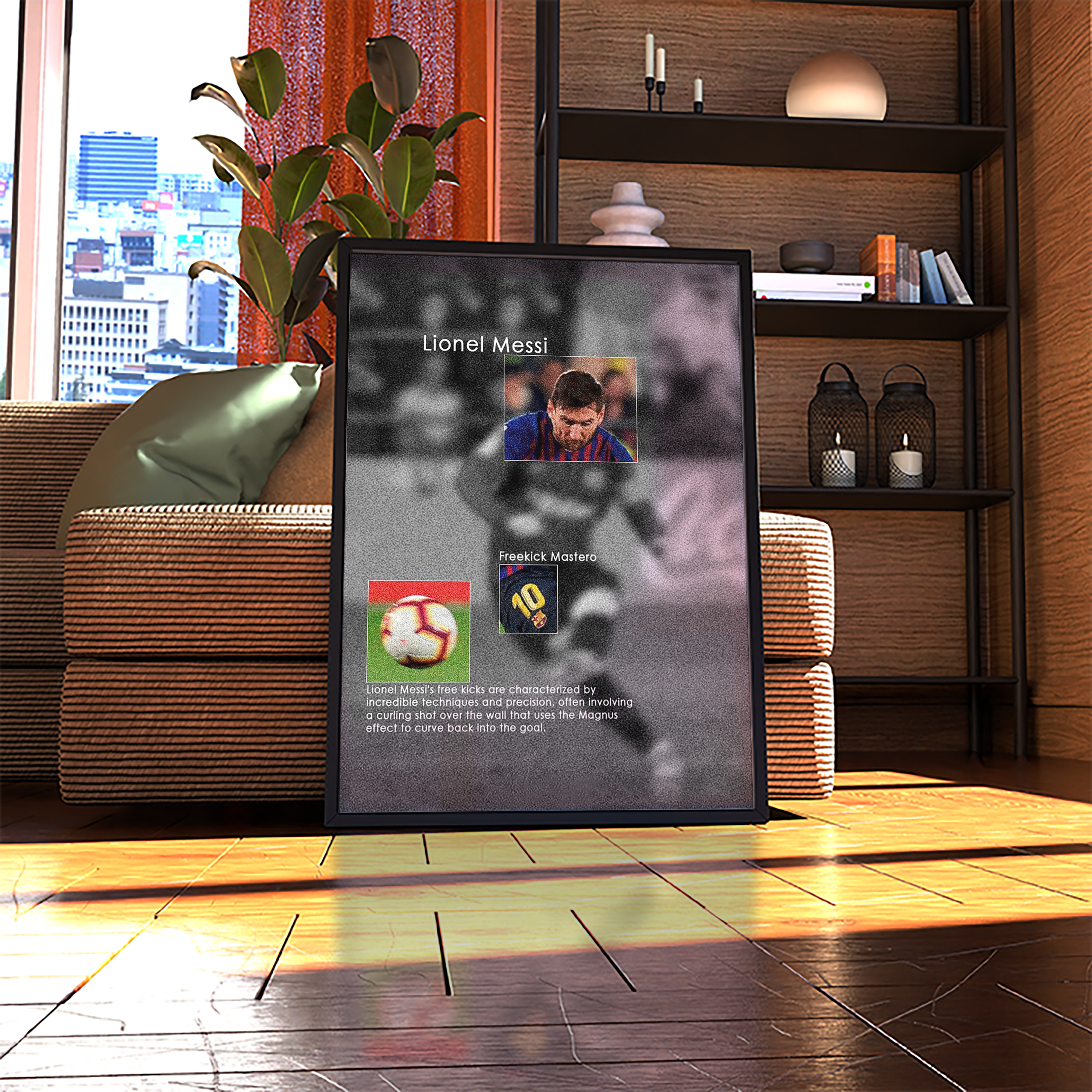 Lionel Messi | PosterUp PosterUp