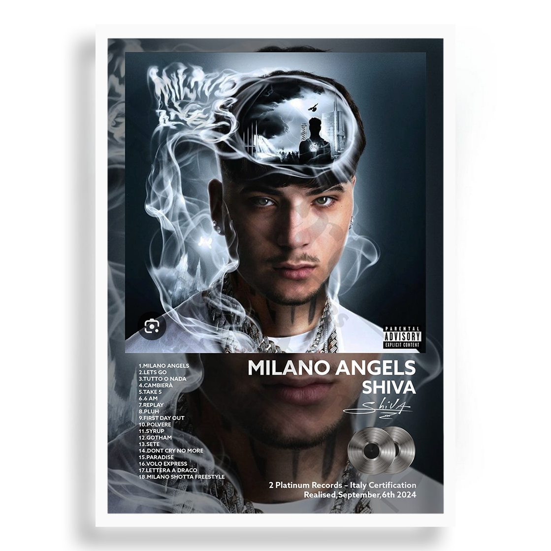 Milano Angels Shiva | PosterUp PosterUp