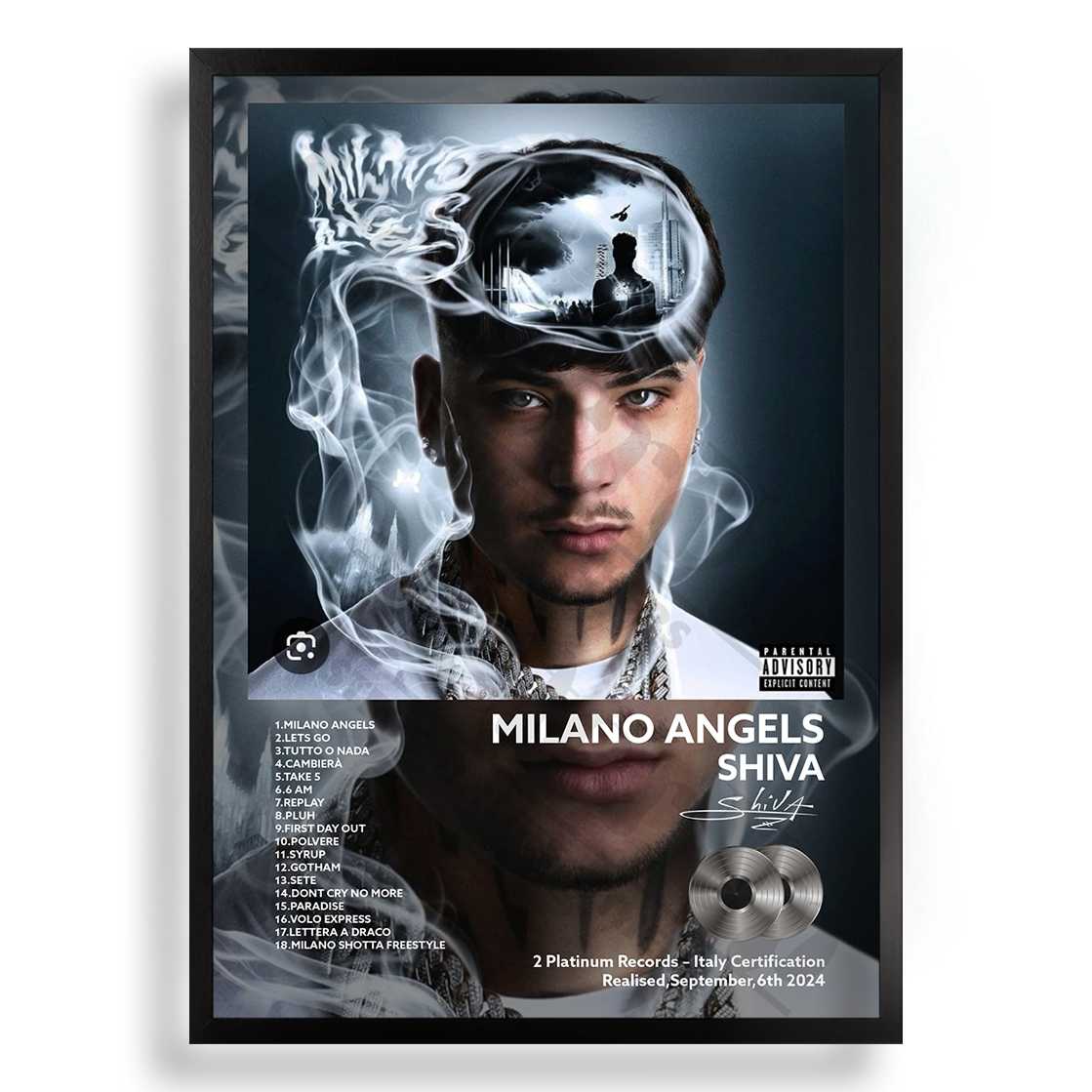 Milano Angels Shiva | PosterUp PosterUp