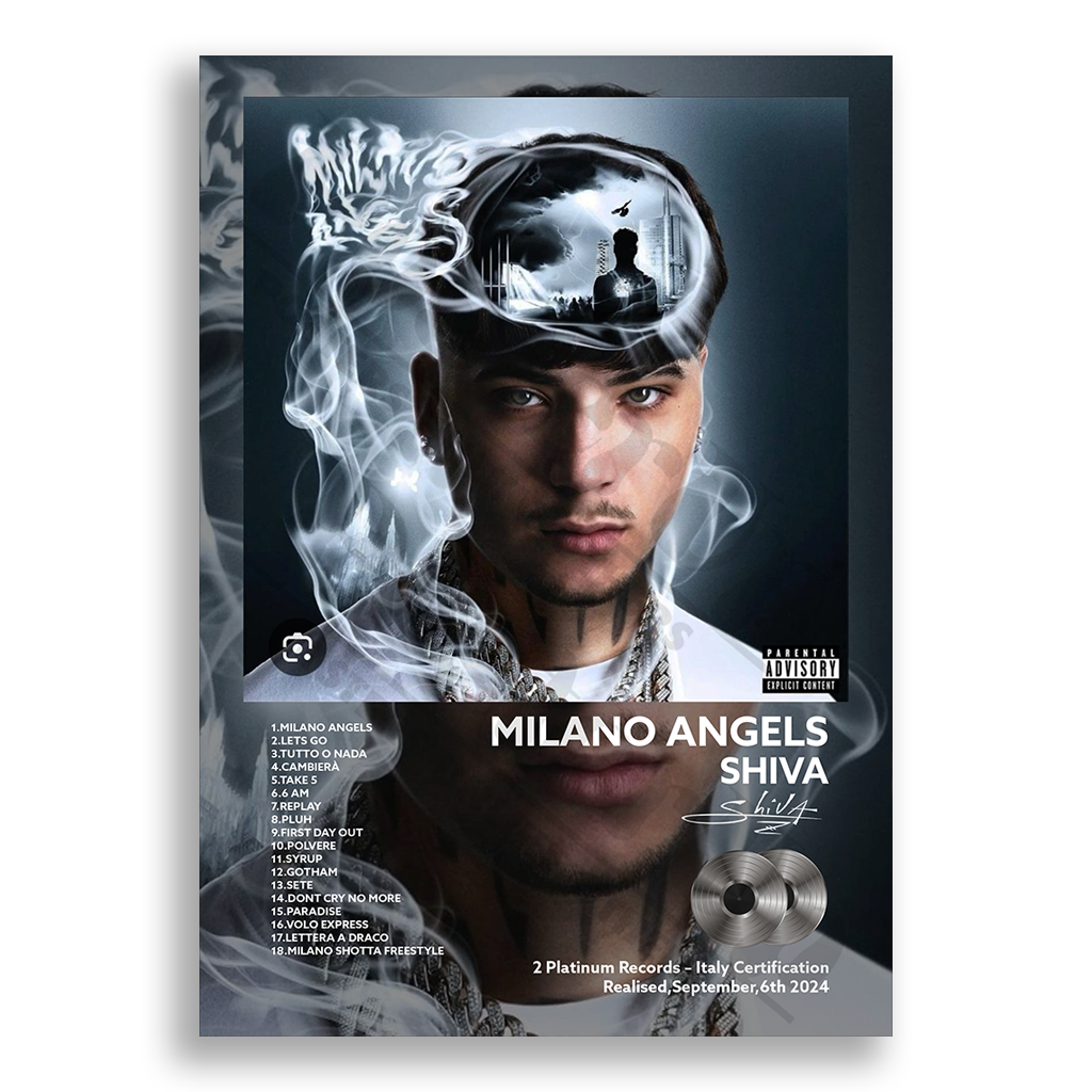 Milano Angels Shiva | PosterUp PosterUp