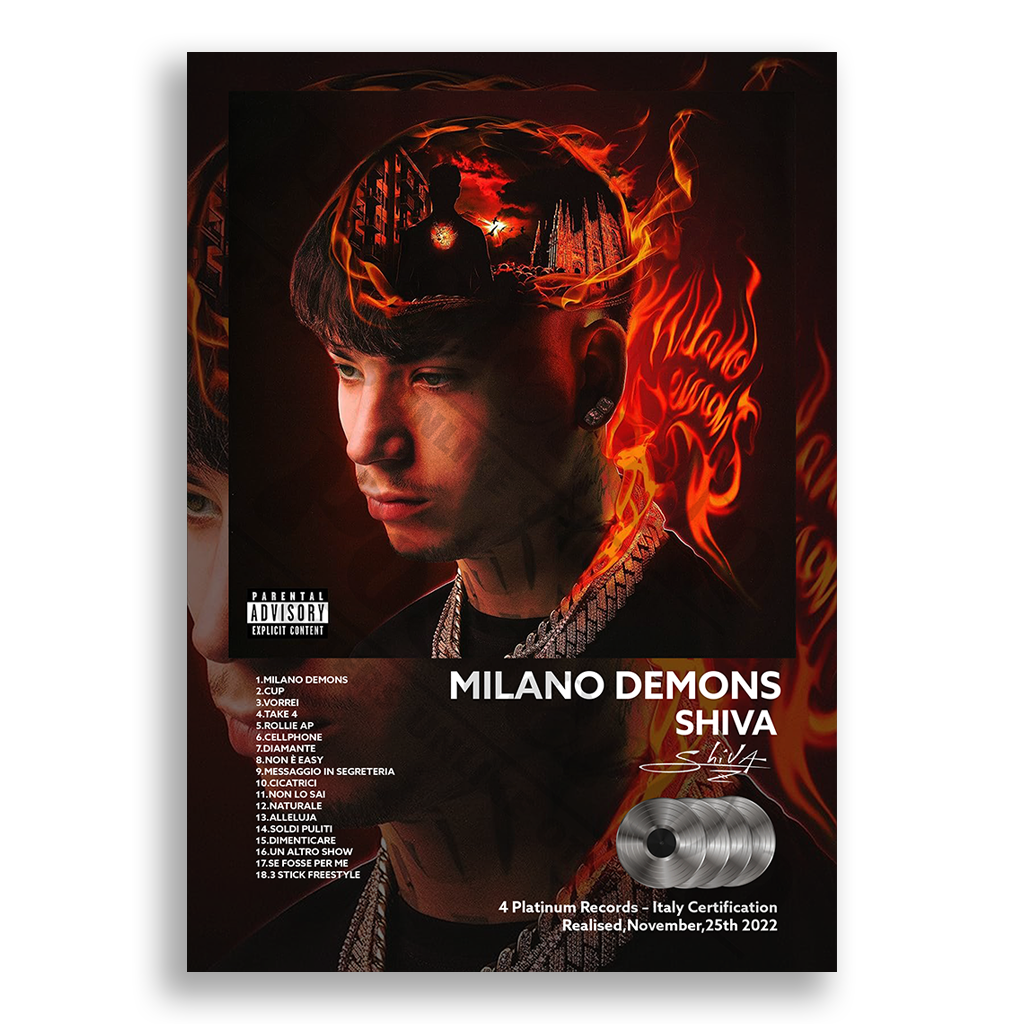 Milano Demons Shiva | PosterUp PosterUp