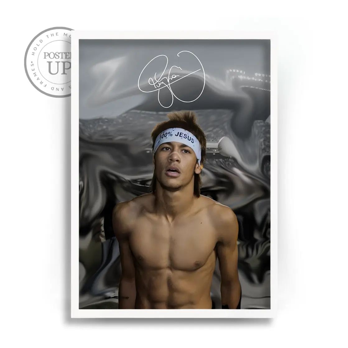 Neymar Jr Poster | PosterUp PosterUp