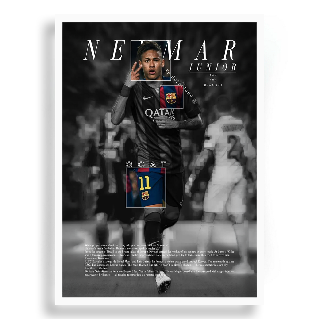 Neymar Jr | PosterUp PosterUp