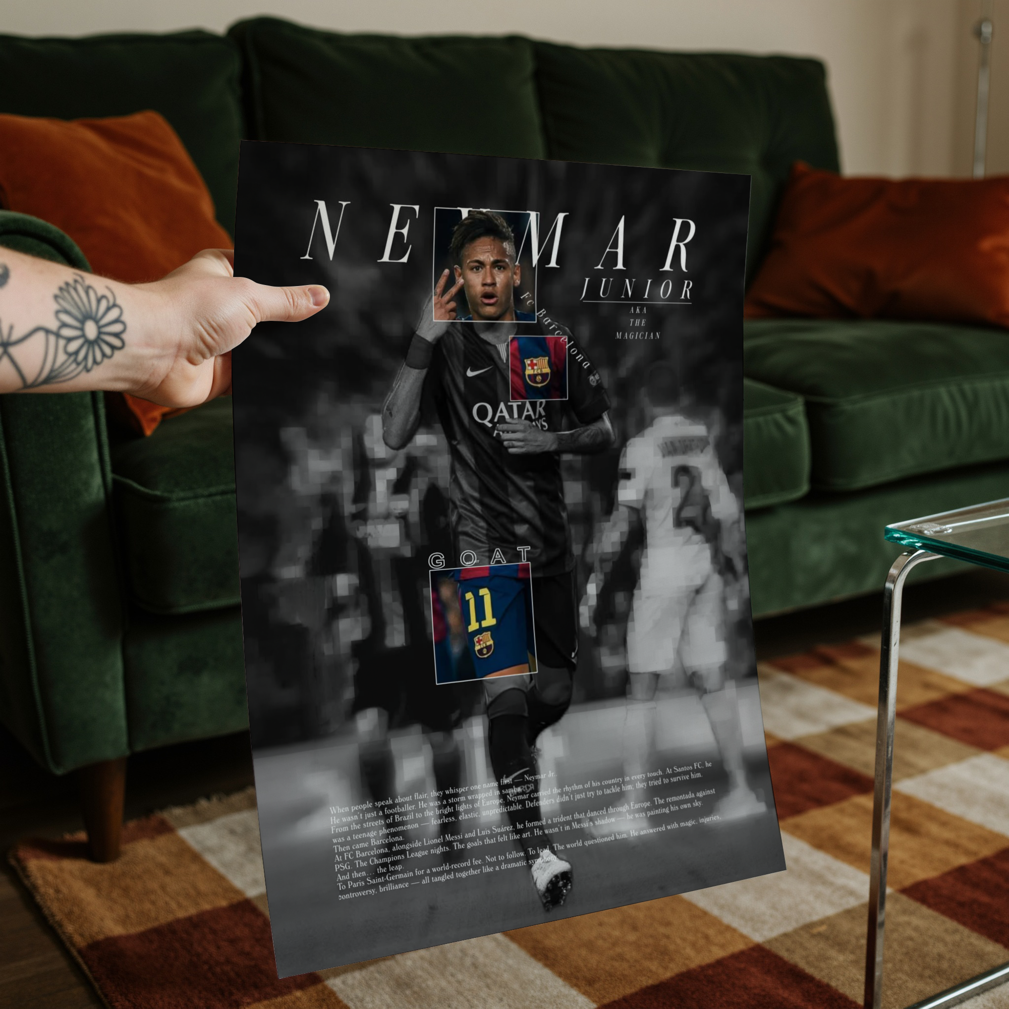 Neymar Jr | PosterUp PosterUp