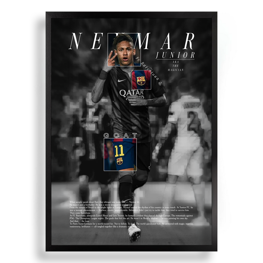 Neymar Jr | PosterUp PosterUp