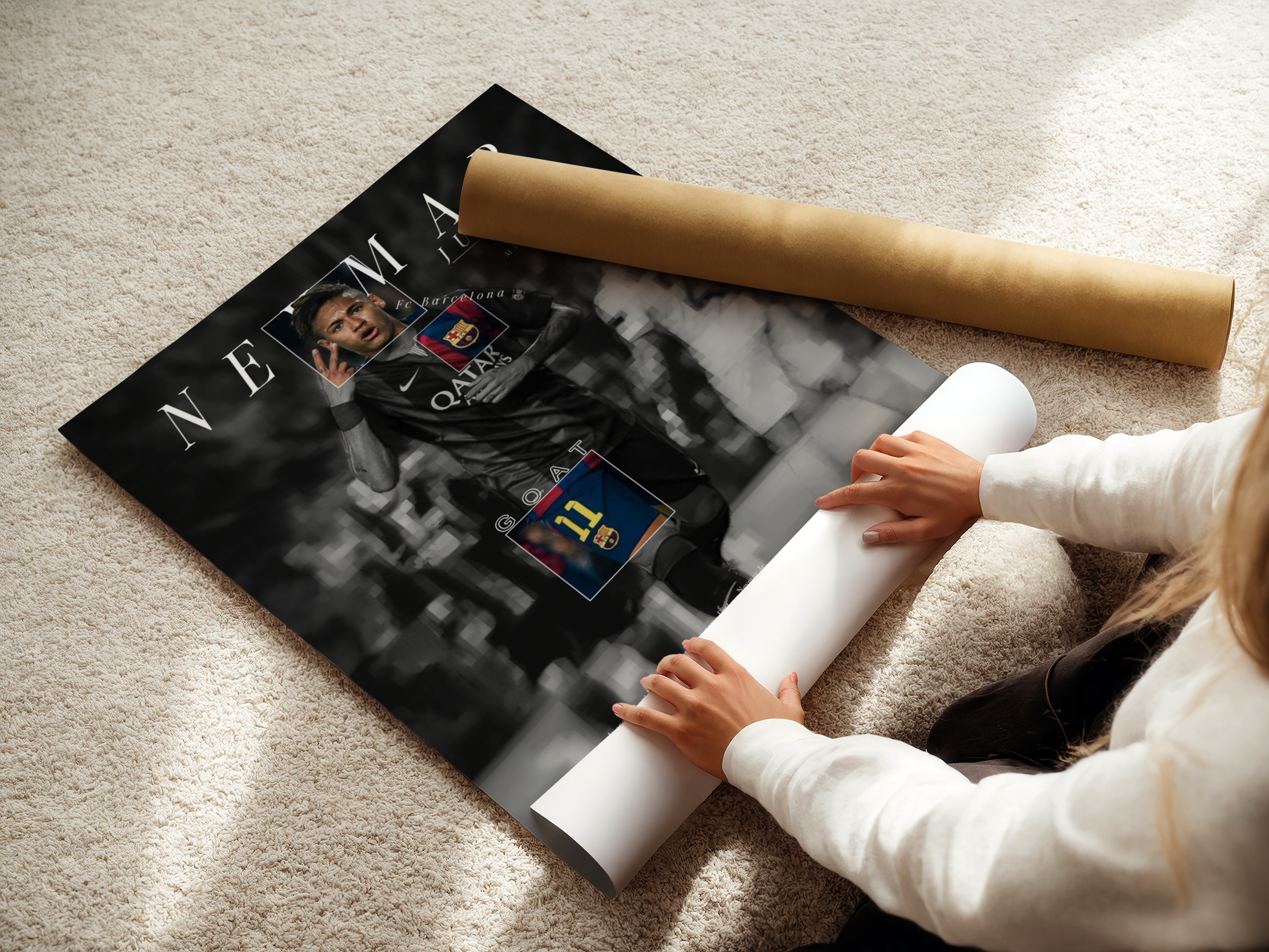 Neymar Jr | PosterUp PosterUp