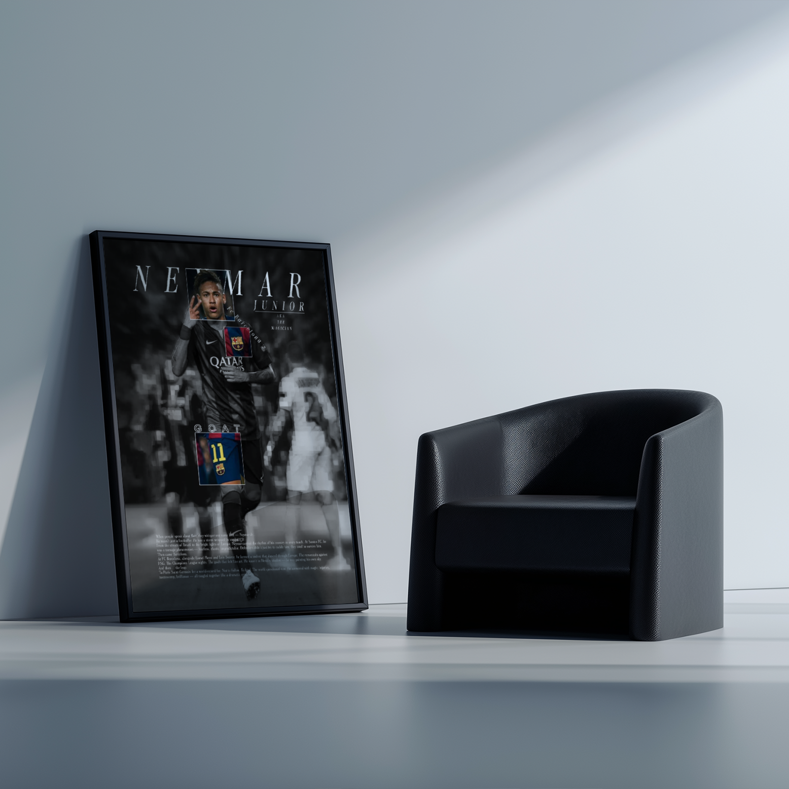 Neymar Jr | PosterUp PosterUp