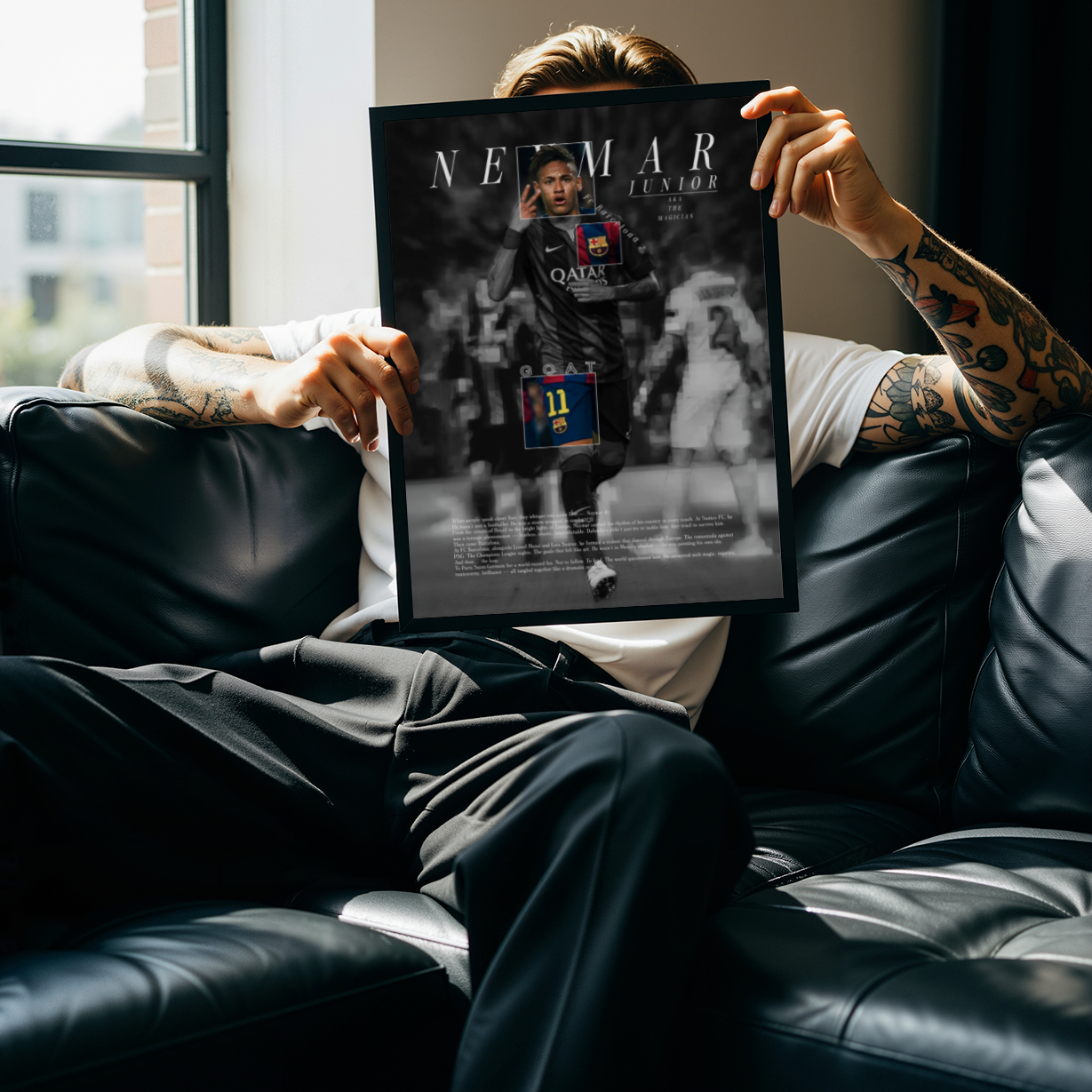 Neymar Jr | PosterUp PosterUp