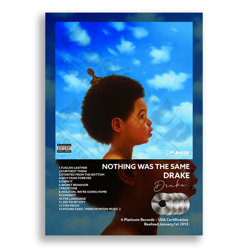 Nothing Was The Same Drake | PosterUp PosterUp
