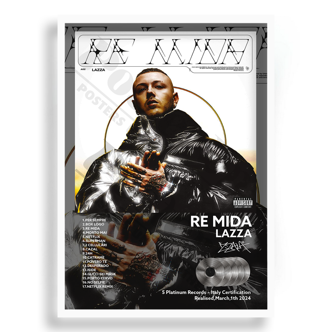 Re Mida Lazza | PosterUp PosterUp