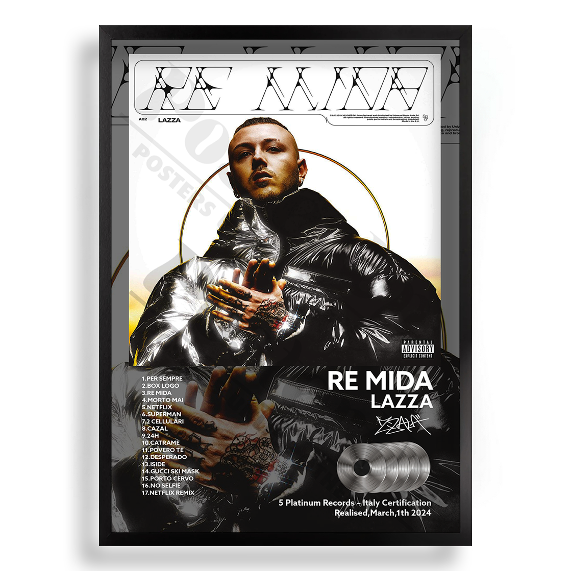 Re Mida Lazza | PosterUp PosterUp