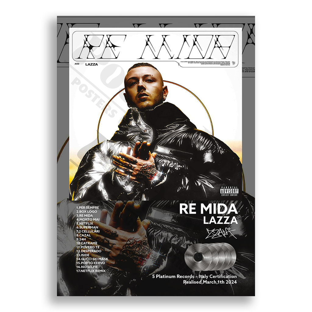 Re Mida Lazza | PosterUp PosterUp