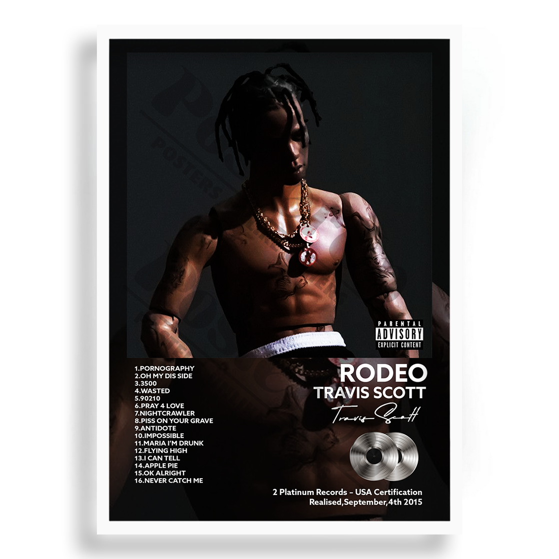Rodeo Travis Scott | PosterUp PosterUp