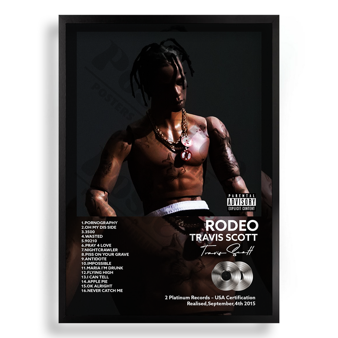 Rodeo Travis Scott | PosterUp PosterUp